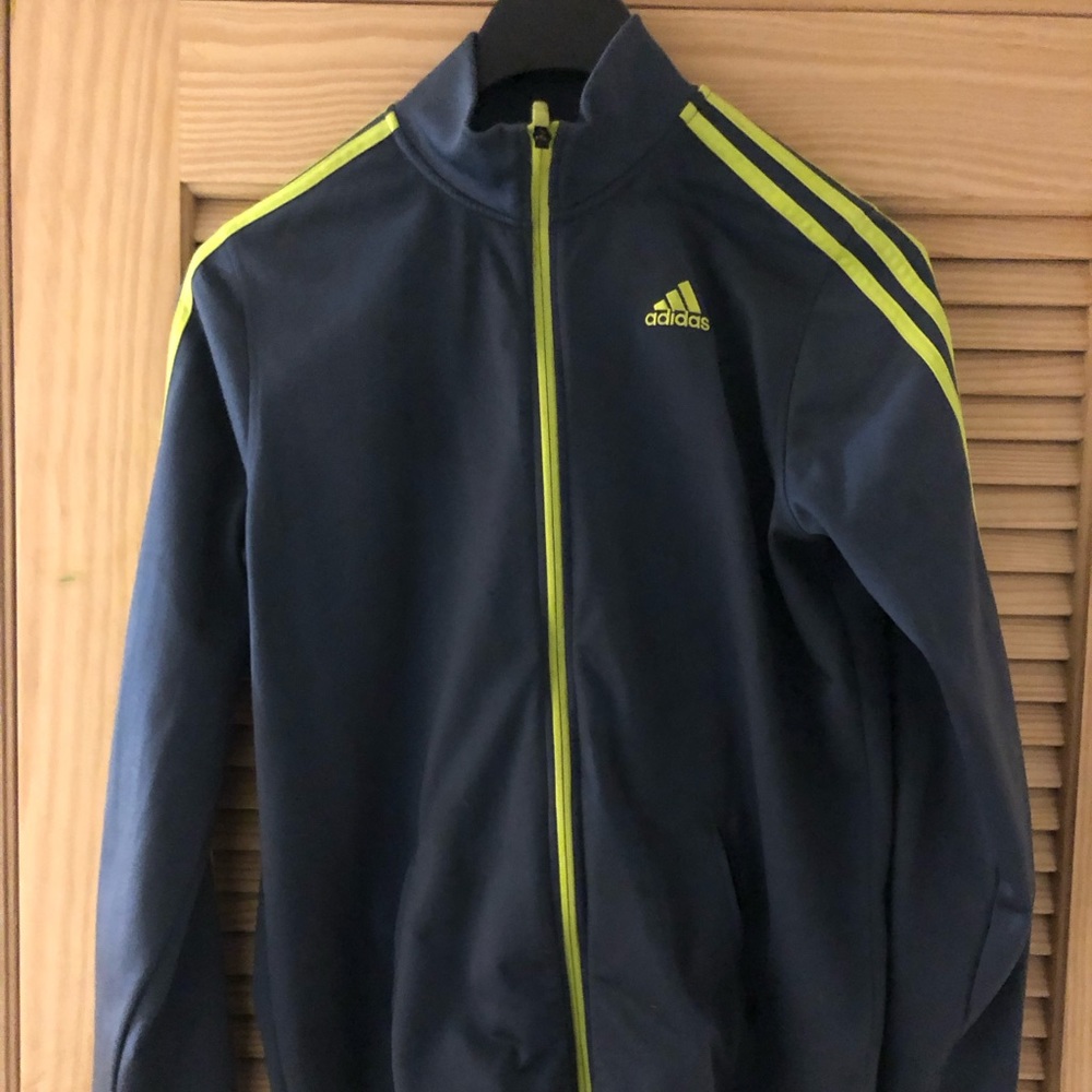 2013 Athletic Adidas Zip Up Sweater
